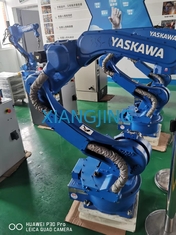 Yaskawa AR1440 6-अक्ष स्वचालित वेल्डिंग रोबोट और YRC1000 रोबोट नियंत्रक के साथ तेज़ और सटीक चाप वेल्डिंग रोबोट का उपयोग किया