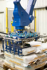 YASKAWA MPL500 II ने पिक एंड प्लेस 500kg पेलोड के लिए औद्योगिक रोबोट आर्म का इस्तेमाल किया