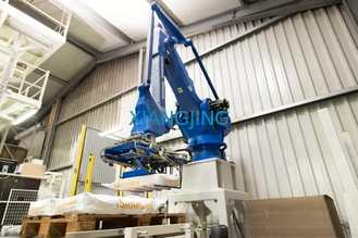 YASKAWA MPL500 II ने पिक एंड प्लेस 500kg पेलोड के लिए औद्योगिक रोबोट आर्म का इस्तेमाल किया
