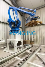 YASKAWA MPL500 II ने पिक एंड प्लेस 500kg पेलोड के लिए औद्योगिक रोबोट आर्म का इस्तेमाल किया