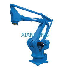 इस्तेमाल किया 4 अक्ष रोबोट बांह YASKAWA MPL160-100 II पिक एंड प्लेस मशीन 100kg पेलोड 3159mm आर्म औद्योगिक रोबोट