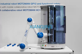 औद्योगिक रोबोट भुजा YASKAWA HC10 सहयोगी 10kg पेलोड 1200mm आर्म रोबोट