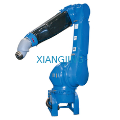 MPX3500 15kg पेलोड 2700mm आर्म रोबोट पेंटिंग के लिए Yaskawa रोबोट का उपयोग करता है