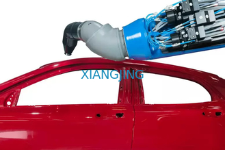 MPX3500 15kg पेलोड 2700mm आर्म रोबोट पेंटिंग के लिए Yaskawa रोबोट का उपयोग करता है