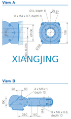 MPX1950 ने 7kg पेलोड 1450mm आर्म रोबोट पेंटिंग के लिए Yaskawa रोबोट का इस्तेमाल किया
