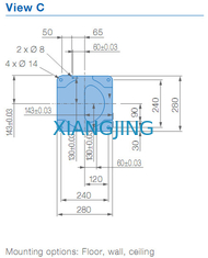 प्रयुक्त औद्योगिक पिक एंड प्लेस रोबोट YASKAWA SDA5F 5kg पेलोड 845mm आर्म रोबोट
