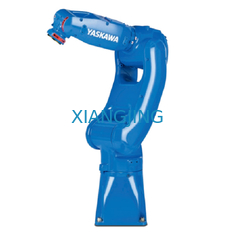YASKAWA GP8 ने पिक एंड प्लेस 8kg पेलोड के लिए औद्योगिक रोबोट आर्म का इस्तेमाल किया