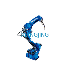 YASKAWA Motoman YRC1000 रोबोट नियंत्रक के लिए प्रयुक्त आर्क वेल्डिंग रोबोट AR1440 6 एक्सिस