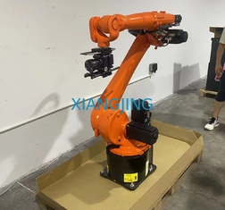 Kuka KR20 R1810 KRC4 कंट्रोलर रोबोटिक आर्म के साथ सेकेंड हैंड इंडस्ट्रियल रोबोट