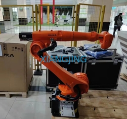 Kuka KR20 R1810 KRC4 कंट्रोलर रोबोटिक आर्म के साथ सेकेंड हैंड इंडस्ट्रियल रोबोट