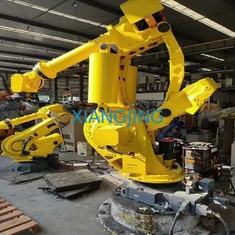 Fanuc R-2000ic/210F औद्योगिक उपयोग किया गया Fanuc रोबोट कंट्रोल कैबिनेट के साथ लटकन सिखाता है