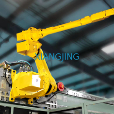 प्रयुक्त औद्योगिक स्वचालित आर्म रोबोट वेल्डिंग उपकरण Fanuc M710