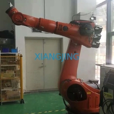 सेकेंड हैंड 6 एक्सिस इंडस्ट्रियल रोबोट KR 210 R2700 EXTRA वेल्डिंग रोबोट आर्म