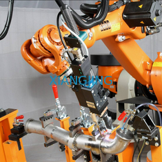 सेकेंड हैंड रोबोटिक वेल्डिंग आर्म KUKA KR120 R3200 6 एक्सिस