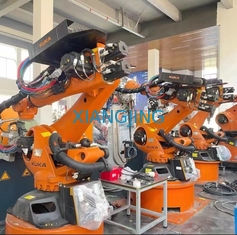 प्रयुक्त बड़ा पेलोड KUKA, ABB, FANUC, YASKAWA 6 अक्ष रोबोट आर्म