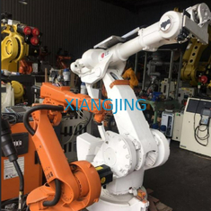 प्रयुक्त बड़ा पेलोड KUKA, ABB, FANUC, YASKAWA 6 अक्ष रोबोट आर्म