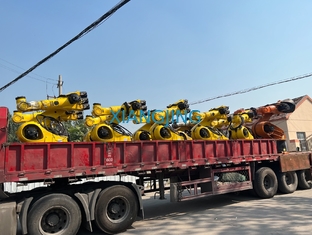 6 एक्सिस प्रयुक्त कूका रोबोट औद्योगिक रोबोट ग्रिपर KR 10 R1420 10kg रेटेड पेलोड