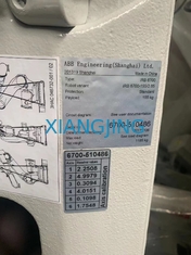 प्रयुक्त ABB रोबोट 6700-15R5/2.85 कैबिनेट के साथ पेंडेंट सेकंड हैंड ABB रोबोट सिखाएं