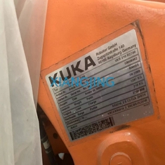 KR210 प्रयुक्त KUKA रोबोट R2700 कैबिनेट शिक्षण लटकन के साथ 9.9