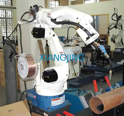 OTC सेकंड हैंड आर्क वेल्डिंग रोबोट 20kg पेलोड FD-V8