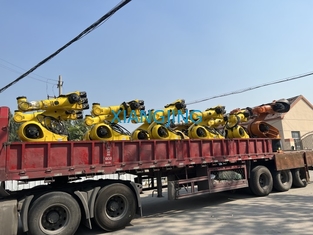 पिक एंड प्लेस के लिए प्रयुक्त KR 300-2 PA 5 एक्सिस रोबोट आर्म KUKA