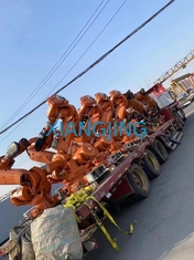 पिक एंड प्लेस के लिए प्रयुक्त KR 300-2 PA 5 एक्सिस रोबोट आर्म KUKA