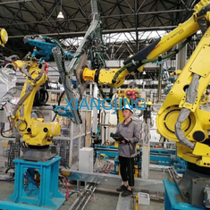 M-2000iA पिक एंड प्लेस के लिए प्रयुक्त औद्योगिक रोबोट