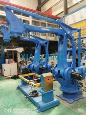 इलेक्ट्रिक ड्राइव सेकेंड हैंड इंडस्ट्रियल रोबोट YASKAWA AR2010 6 एक्सिस