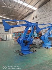 इलेक्ट्रिक ड्राइव सेकेंड हैंड इंडस्ट्रियल रोबोट YASKAWA AR2010 6 एक्सिस
