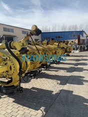 पुराना KUKA औद्योगिक रोबोट KR 300-2 PA 5 एक्सिस रोबोट आर्म