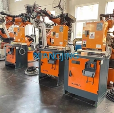 पिक एंड प्लेस के लिए KR 120 R3200 PA के लिए 120 किग्रा पेलोड 6 एक्सिस प्रयुक्त कुका रोबोट