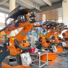 वेल्डिंग रोबोट आर्म और KR210 KUKA रोबोट के लिए GBS रोबोट लीनियर ट्रैक रेल