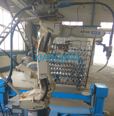 प्रयुक्त OTC आर्क वेल्डिंग रोबोट 20 किग्रा पेलोड FD-V8