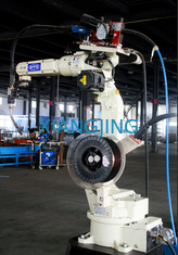प्रयुक्त OTC आर्क वेल्डिंग रोबोट 20 किग्रा पेलोड FD-V6