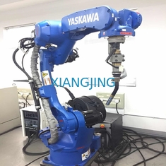 शक्तिशाली YASKAWA औद्योगिक रोबोट 6 एक्सिस रोबोट आर्म आर्क वेल्डिंग रोबोट के लिए वेल्डिंग मशीन और मिग वेल्डिंग टॉर्च