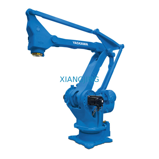 YASKAWA MPL500 II ने पिक एंड प्लेस 500kg पेलोड के लिए औद्योगिक रोबोट आर्म का इस्तेमाल किया