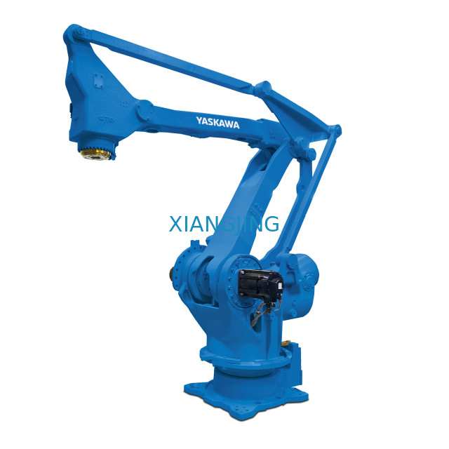 इस्तेमाल किया 4 अक्ष रोबोट बांह YASKAWA MPL160-100 II पिक एंड प्लेस मशीन 100kg पेलोड 3159mm आर्म औद्योगिक रोबोट
