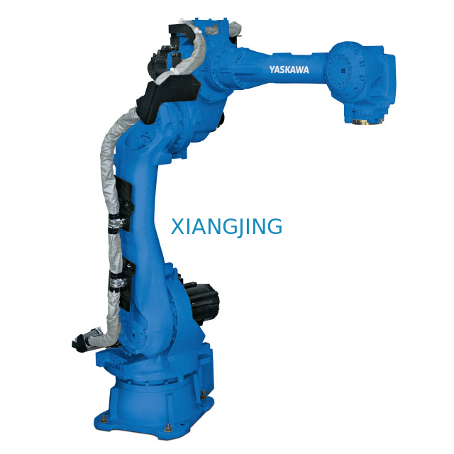 औद्योगिक रोबोट बांह YASKAWA MPL80 II 80kg पेलोड 2061mm आर्म रोबोट लेने और रखने के लिए