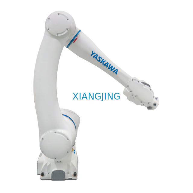 प्रयुक्त औद्योगिक रोबोट भुजा YASKAWA HC20DT IP67 सहयोगी 20kg पेलोड 1700mm आर्म रोबोट