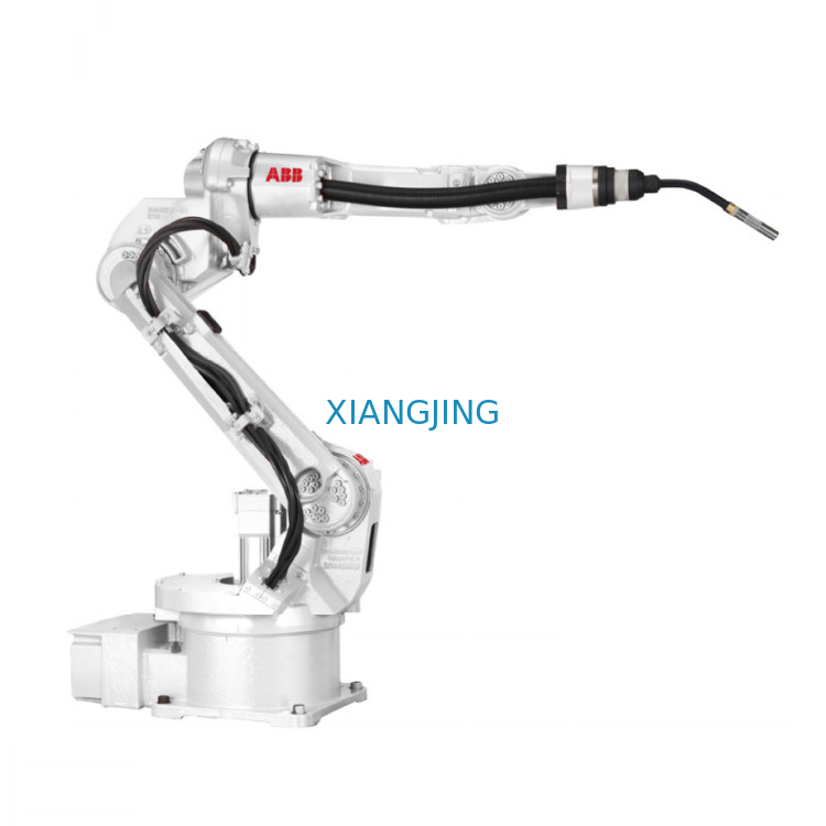 ABB 6 एक्सिस प्रयुक्त वेल्डिंग रोबोट IRB 1520ID रोबोट वेल्डिंग मशीन पेलोड 4 Kg