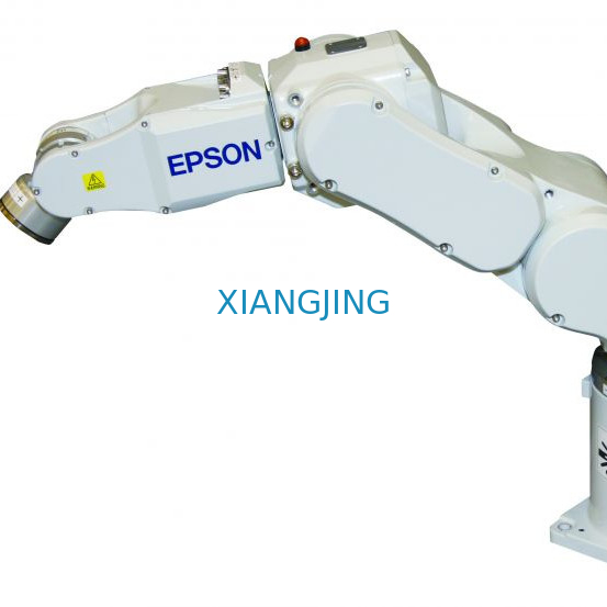 सहयोगी रोबोट C3 प्रयुक्त EPSON रोबोट आर्म लाइटवेट 6 एक्सिस सीएनसी रोबोट आर्म