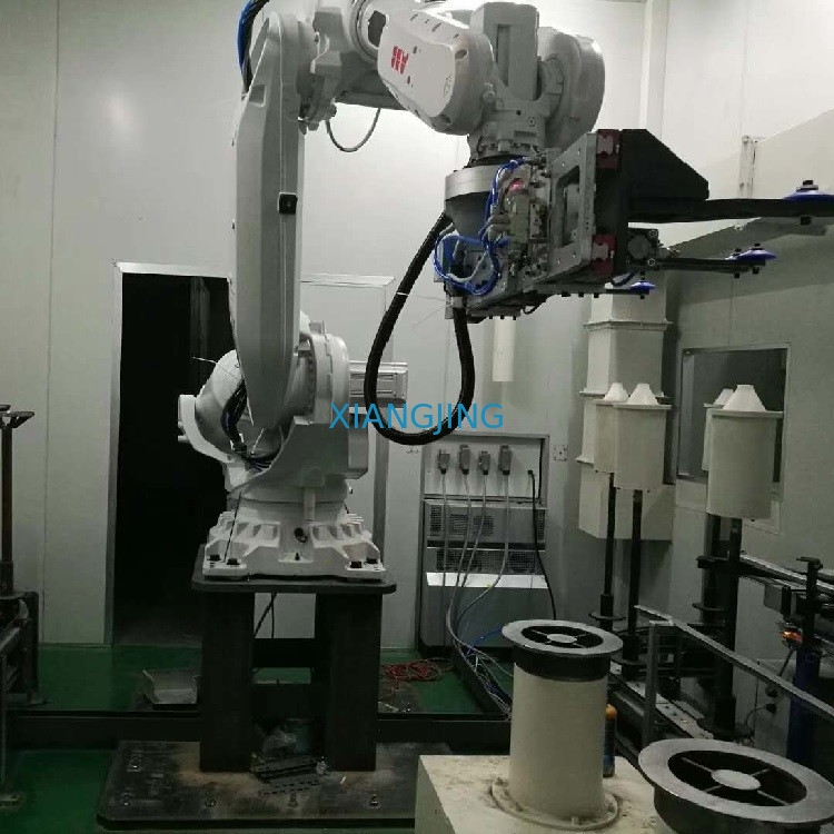 आईआरबी 660-180 / 3.15 मिलिंग 6 एक्सिस रोबोट के लिए सेकेंड हैंड रोबोट आर्म