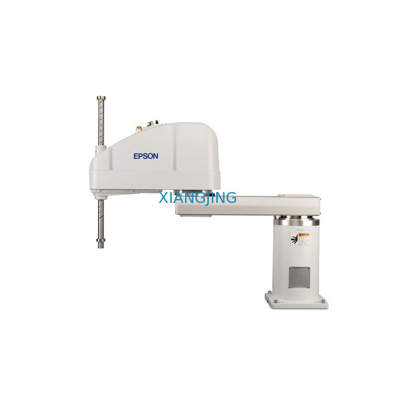 Epson G10-854s G10 स्कारा रोबोट हाई-स्पीड मल्टी-इफेक्टर असेंबली किटिंग के लिए 10 किग्रा तक के मिड-रेंज पेलोड के लिए आदर्श