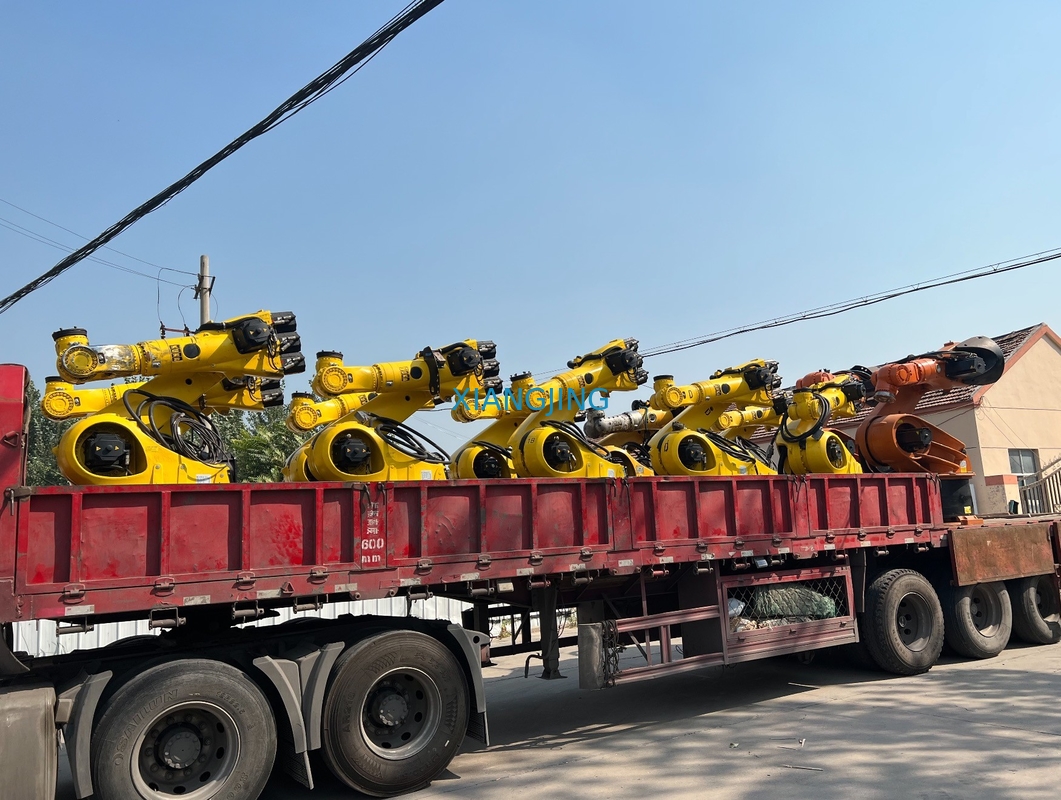 6 एक्सिस प्रयुक्त कूका रोबोट औद्योगिक रोबोट ग्रिपर KR 10 R1420 10kg रेटेड पेलोड