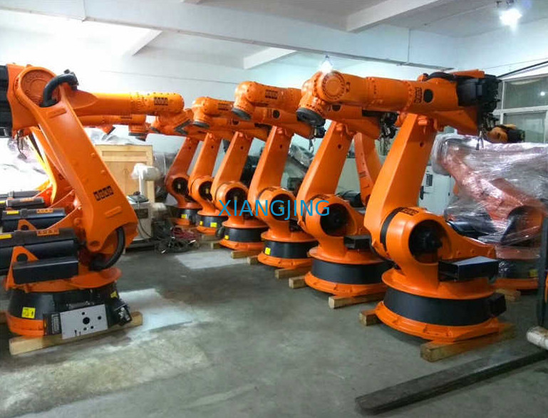 पिक एंड प्लेस के लिए KR 120 R3200 PA के लिए 120 किग्रा पेलोड 6 एक्सिस प्रयुक्त कुका रोबोट